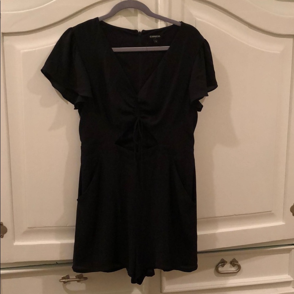 Black romper